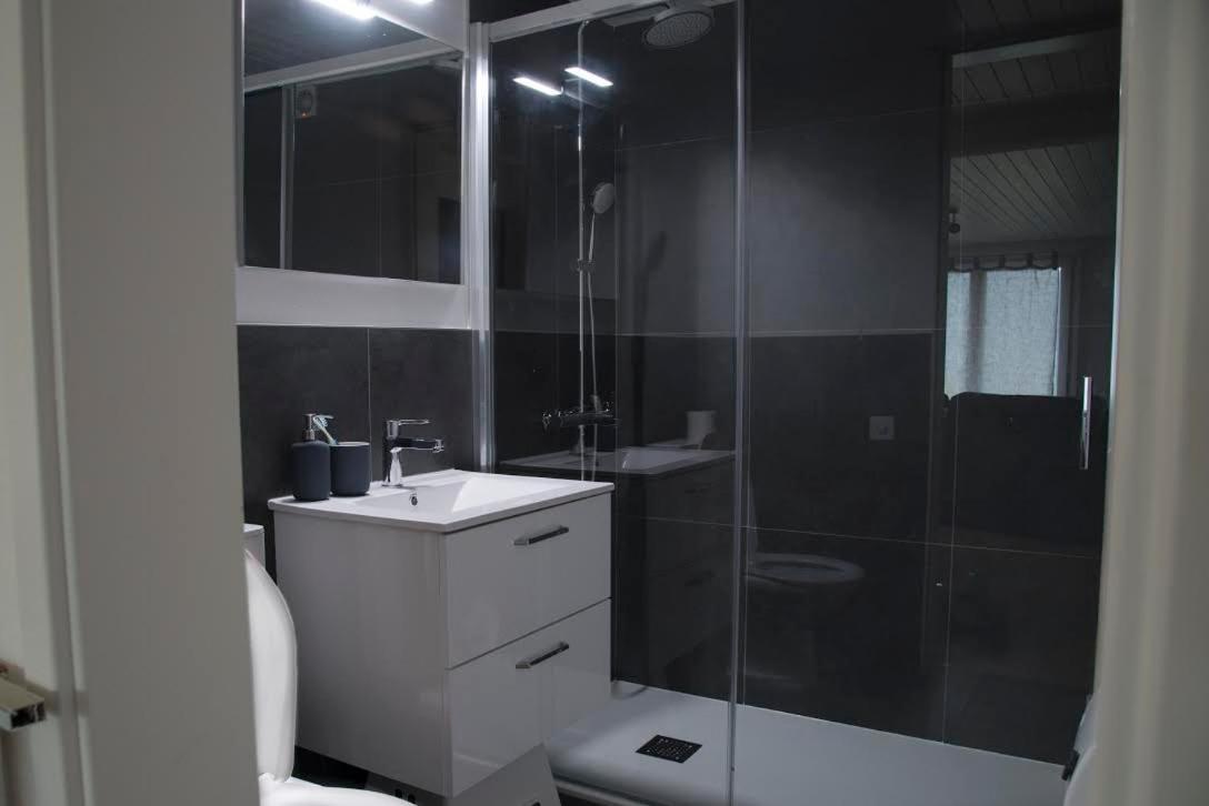 הוילה Ponto Valentino Modern Charme Studio In Chalet מראה חיצוני תמונה